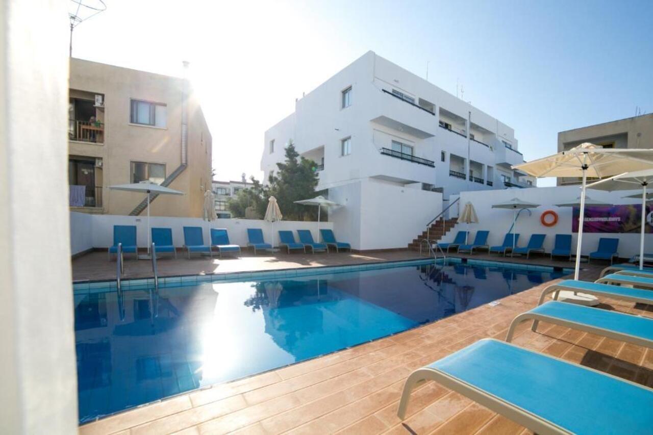 أيا نابا Flora Maria Hotel المظهر الخارجي الصورة