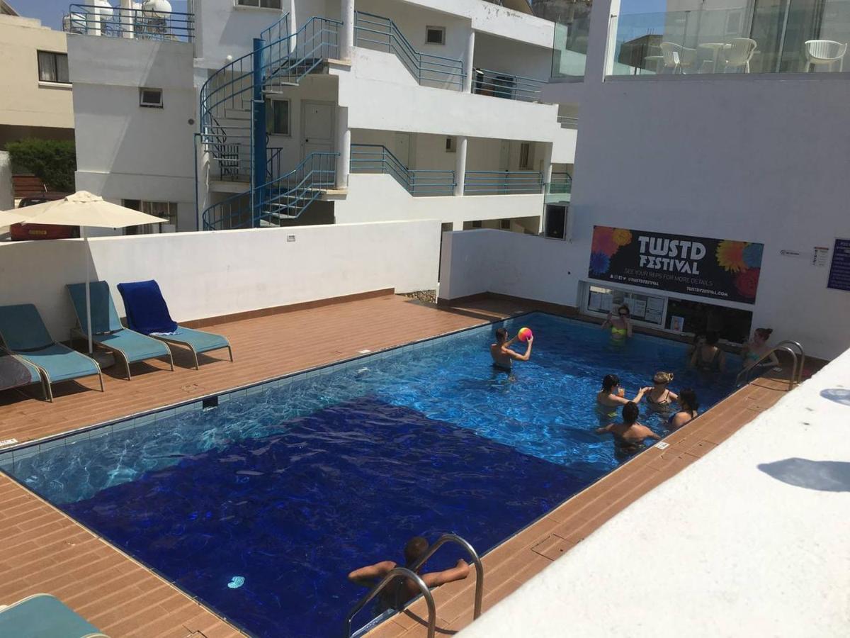 أيا نابا Flora Maria Hotel المظهر الخارجي الصورة