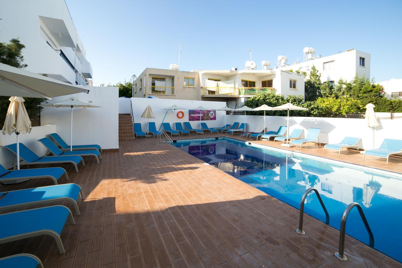 أيا نابا Flora Maria Hotel المظهر الخارجي الصورة