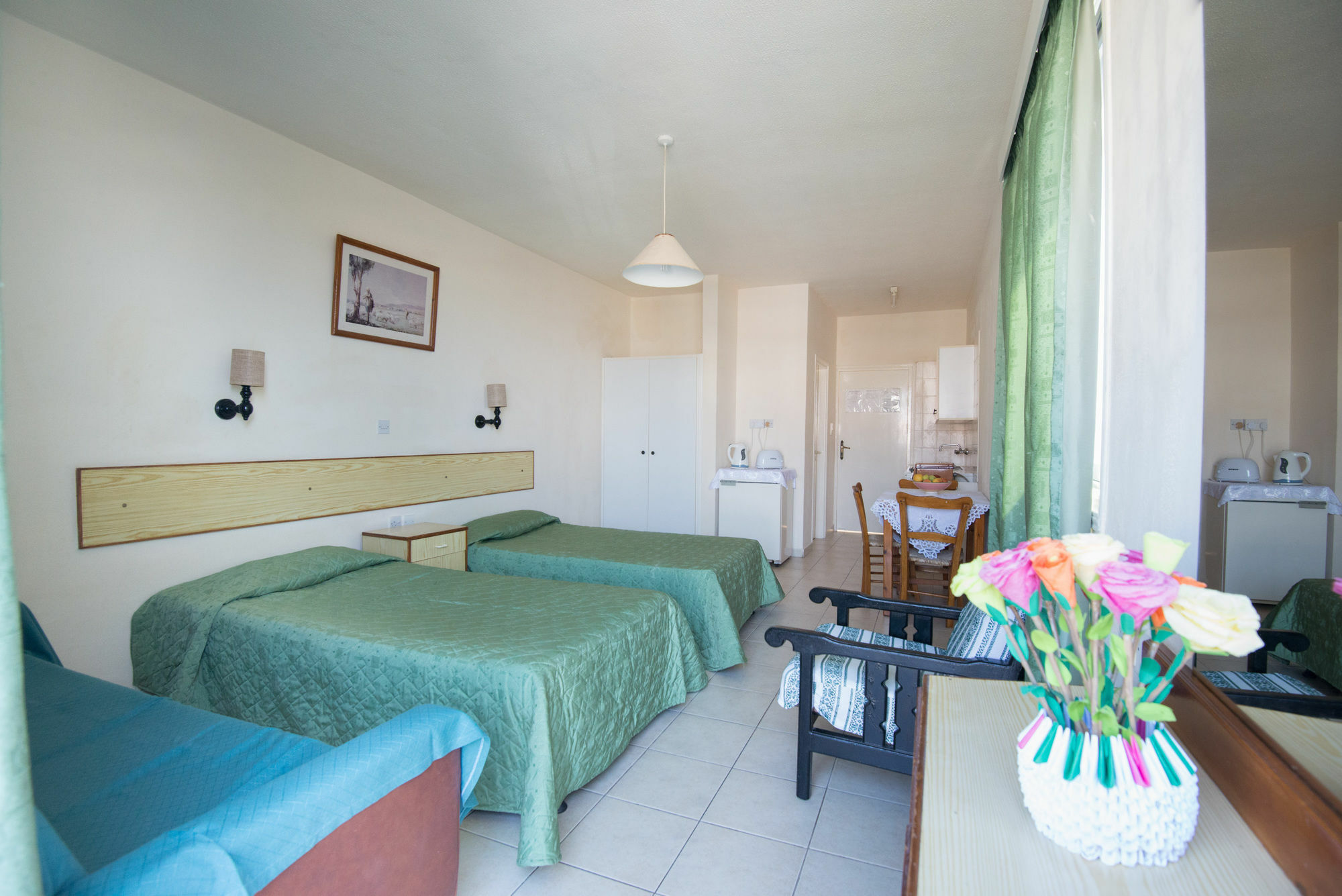 أيا نابا Flora Maria Hotel المظهر الخارجي الصورة