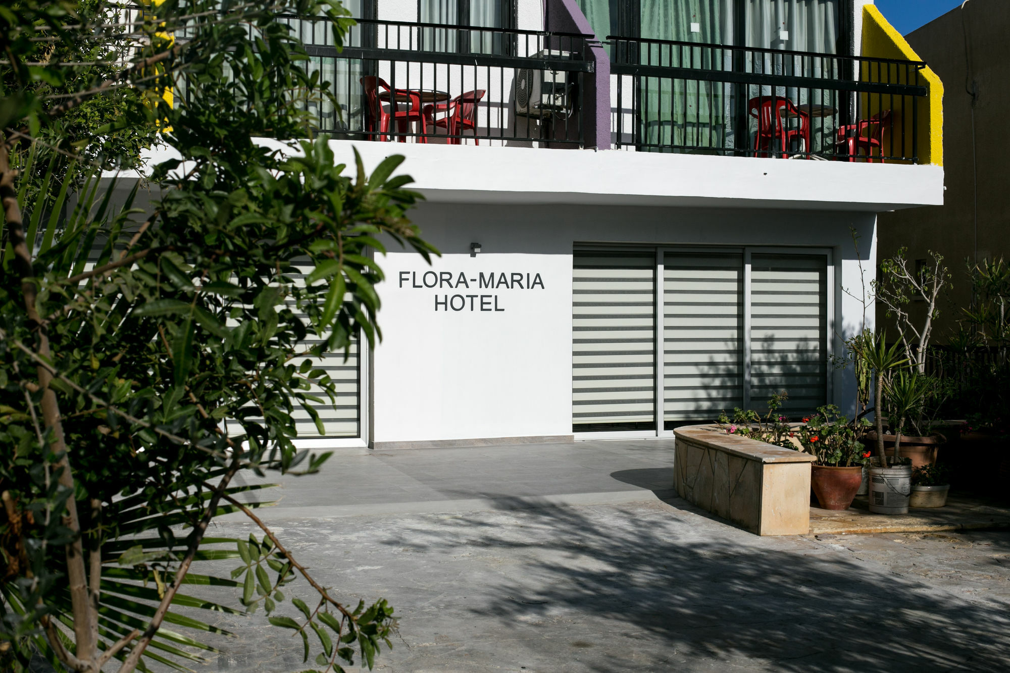 أيا نابا Flora Maria Hotel المظهر الخارجي الصورة